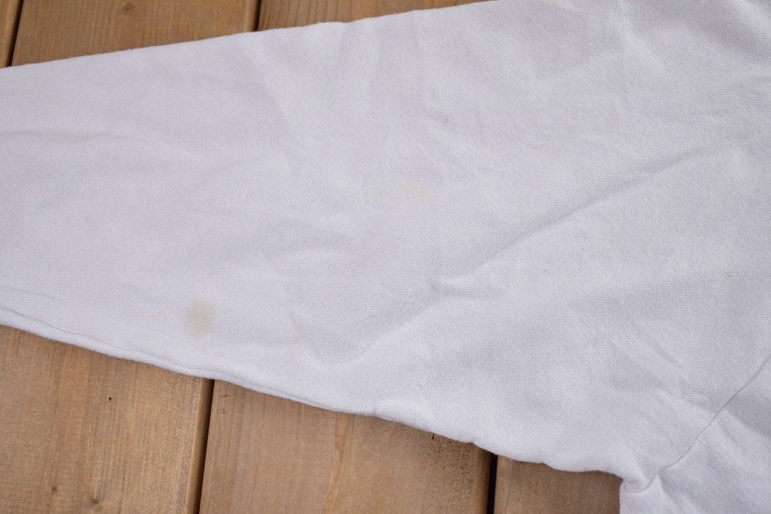 Vintage 1990s Blank Crewneck Sweatshirt