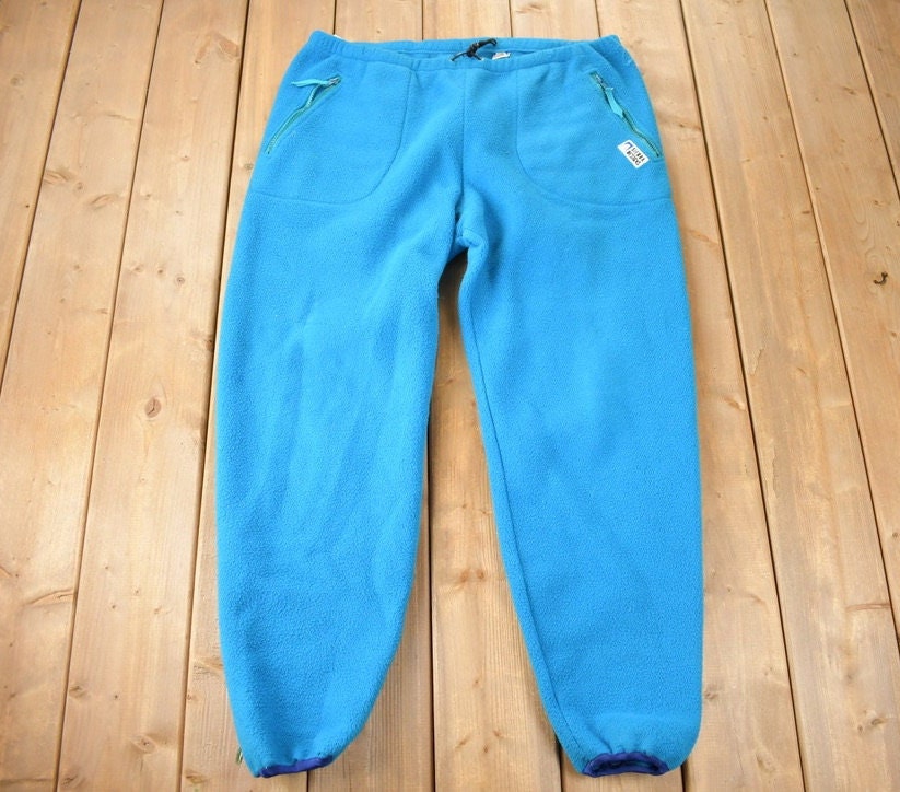 Vintage 1990s Sierra Designs Fleece Sweat Pants Size Large Made In Canada
