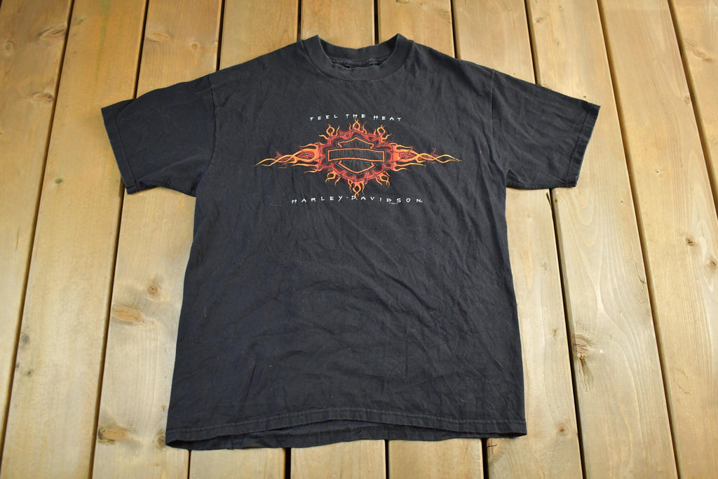 Vintage 2000 Harley Davidson Sturgis Black Hills Rally T-Shirt Men's Large