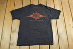 Vintage 2000 Harley Davidson Sturgis Black Hills Rally T-Shirt Men's Large