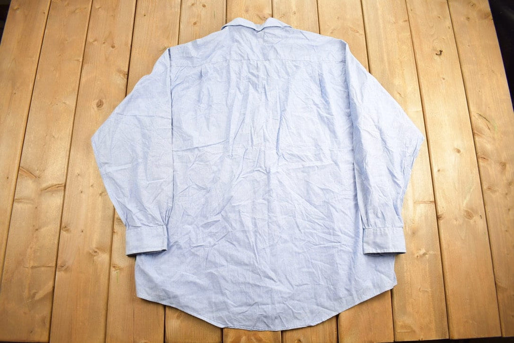 Vintage 1980s Brooks Brothers Made In USA Button Up Shirt