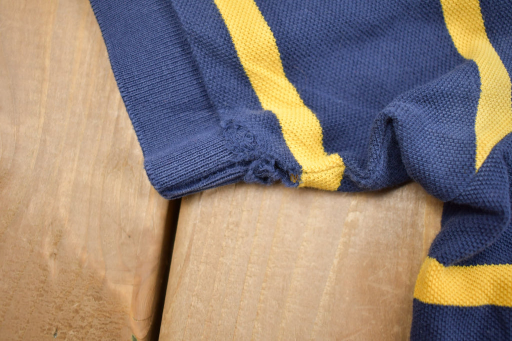 Vintage 1990s Polo Ralph Lauren Striped Short Sleeve Shirt