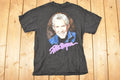 Vintage 2002 Porter Wagoner Large Portrait Neon Souvenir T-Shirt Men's M