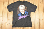 Vintage 2002 Porter Wagoner Large Portrait Neon Souvenir T-Shirt Men's M