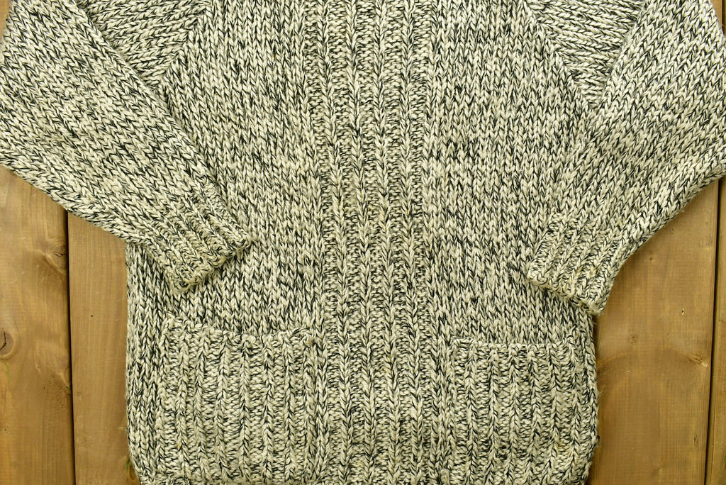 Vintage Reference Pony By Dray Knitted Sweater
