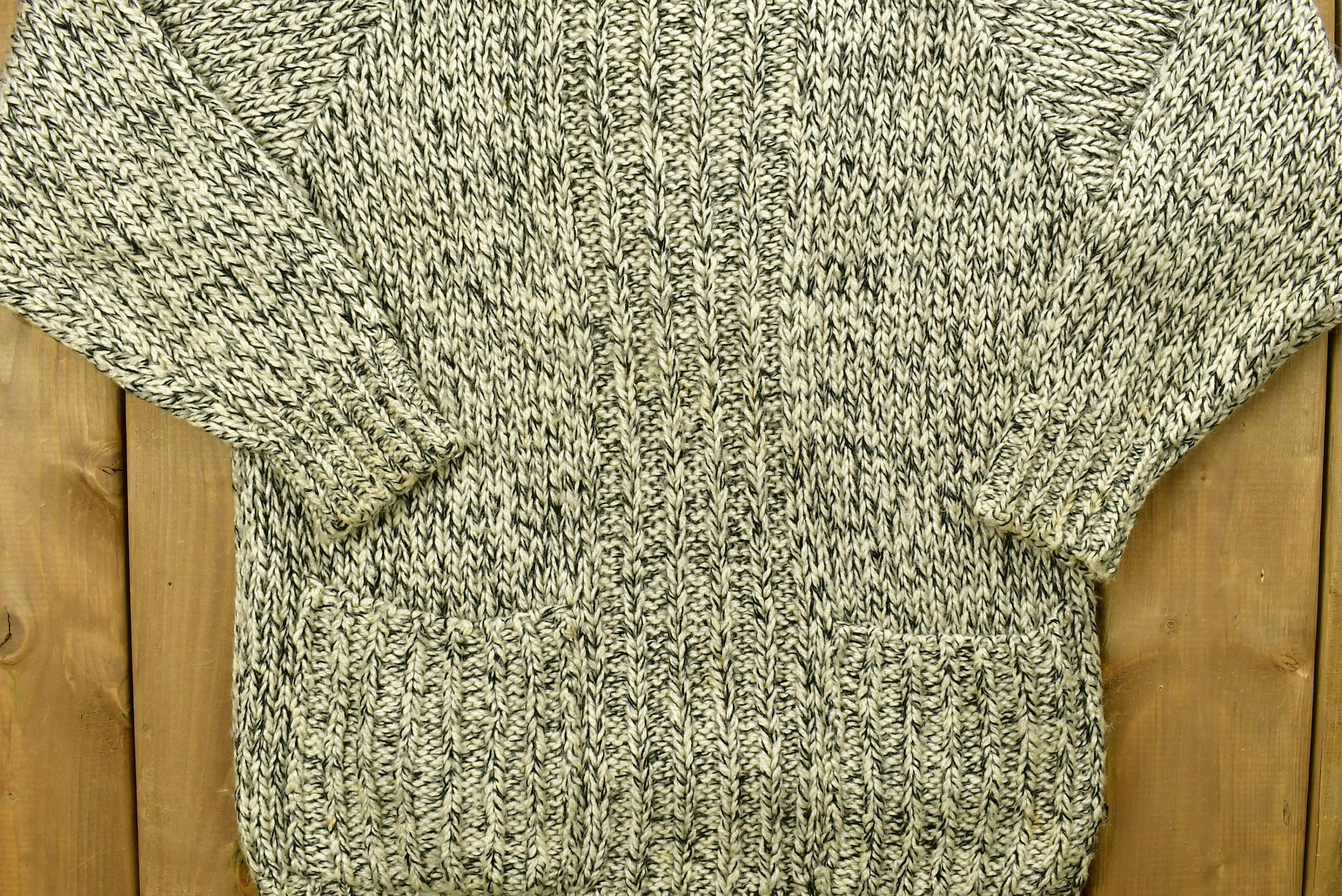 Vintage Reference Pony By Dray Knitted Sweater