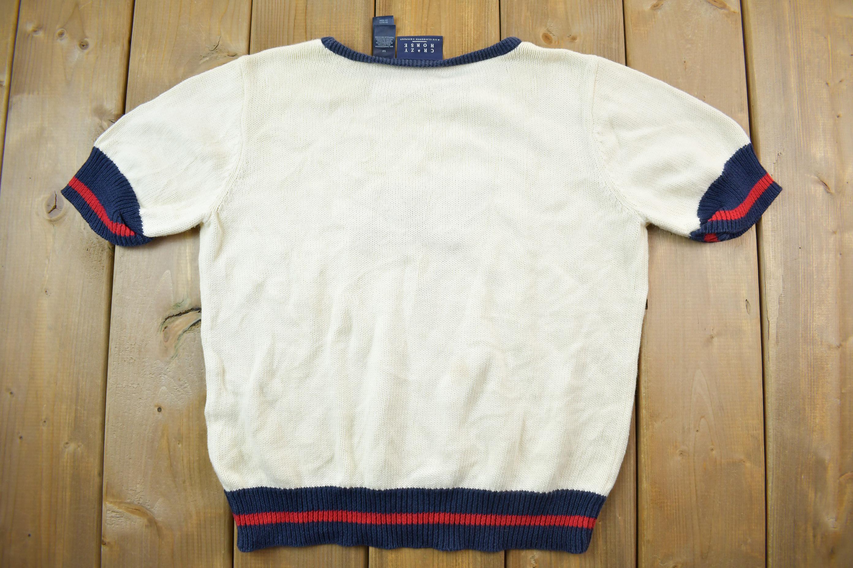 Vintage 1990s Knitted Liz Claiborne /