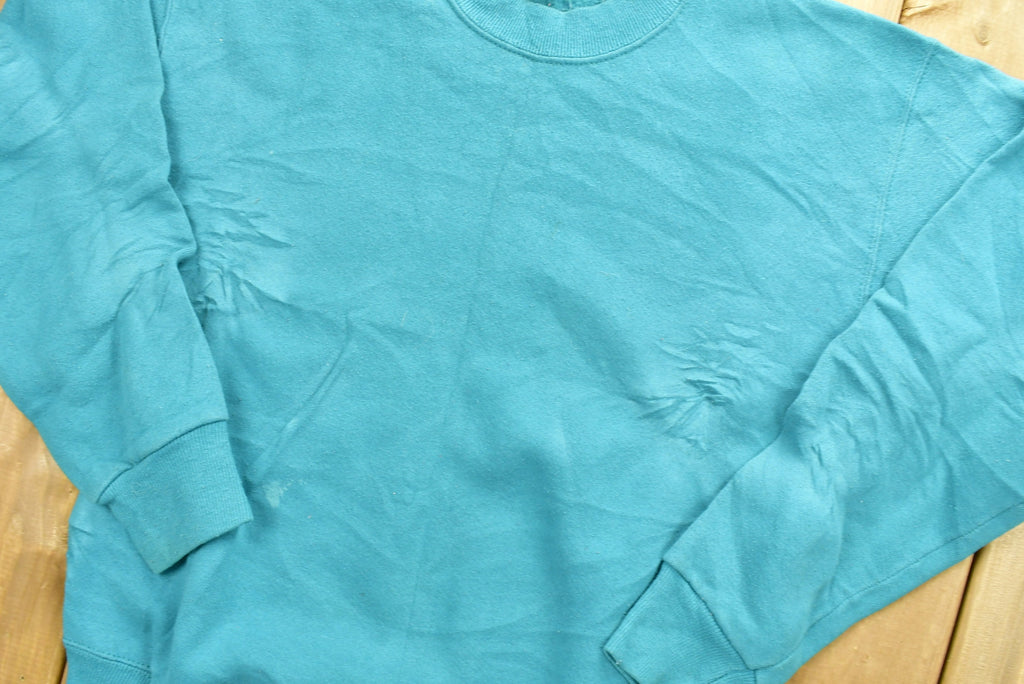 Vintage 1990'S Blank Lee Heavy Weight Crewneck Sweatshirt