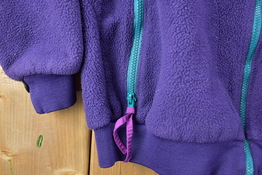 Vintage 1990s Columbia Fleece Sweater