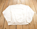 Vintage 1990s Marriott World Class Team Embroidered Crewneck Sweatshirt Made In USA