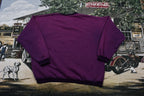 Vintage 1990s Wisconsin Embroidered Quarter Button Sweatshirt