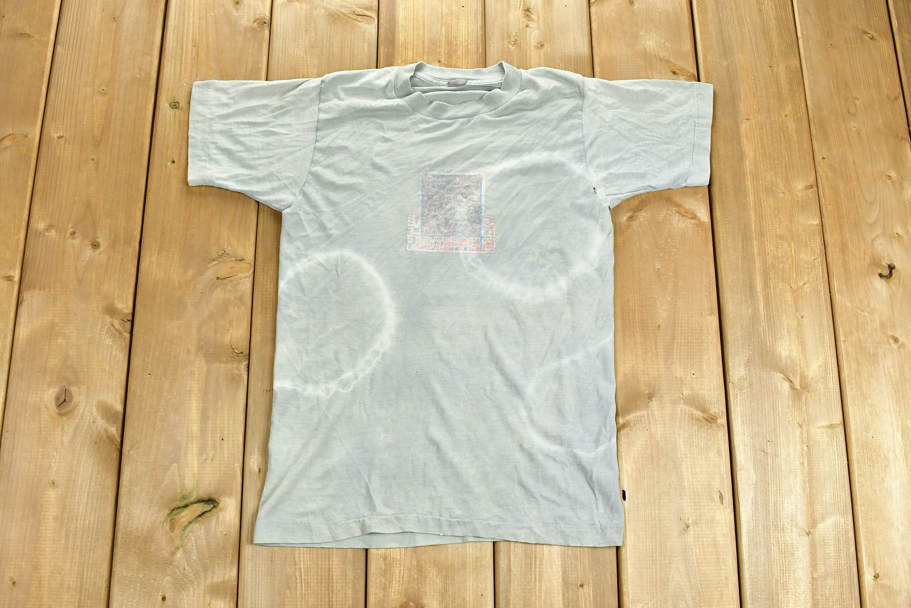 Vintage 1980s Vintage Led Zeppelin Band T-shirt