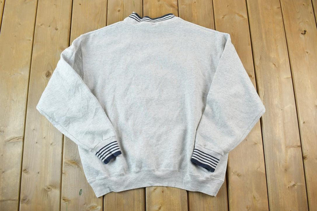 Vintage 1990s Mud Blast Nimrod Mn Crewneck Sweatshirt