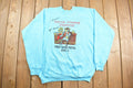 Vintage 1990s Bryon Illinois Turkey Testicle Festival Crewneck Sweatshirt