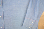 Vintage 1980s Big Mac Button Up Western Shirt Men's L