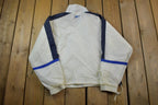Vintage 1990s Reebok Windbreaker Full Zip Jacket