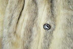Vintage 1990s Saks Furs Arctic Fox Fur Coat