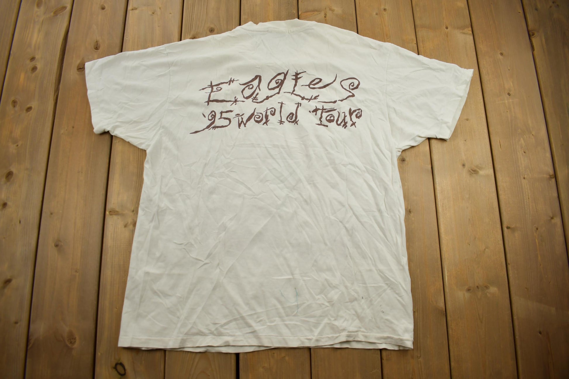 Vintage 1994 Eagles World Tour Band T-shirt