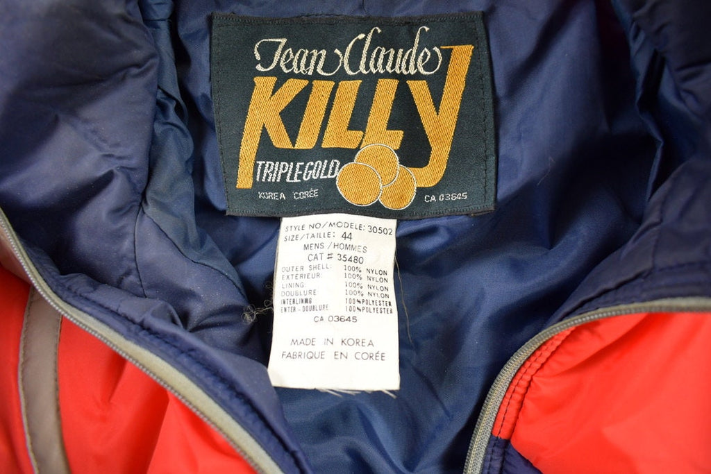 Vintage 1980s Jean Claude Killy Puffer Jacket