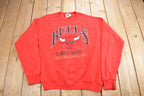 Vintage 1990s Chicago Bulls NBA Lee Sport Crewneck Sweatshirt