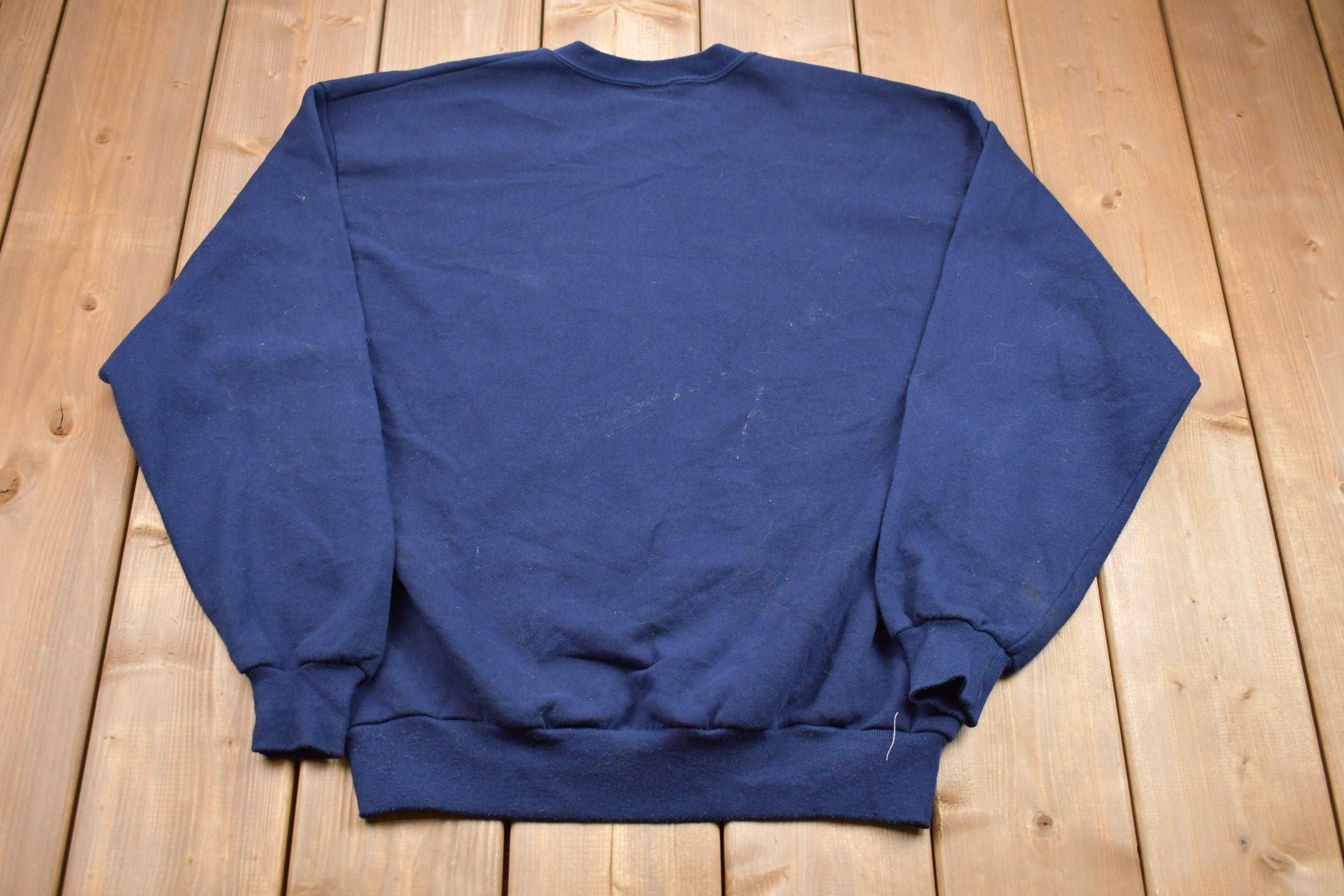 Vintage 1990s Colonial Cabinets Made In USA Crewneck Sweatshirt