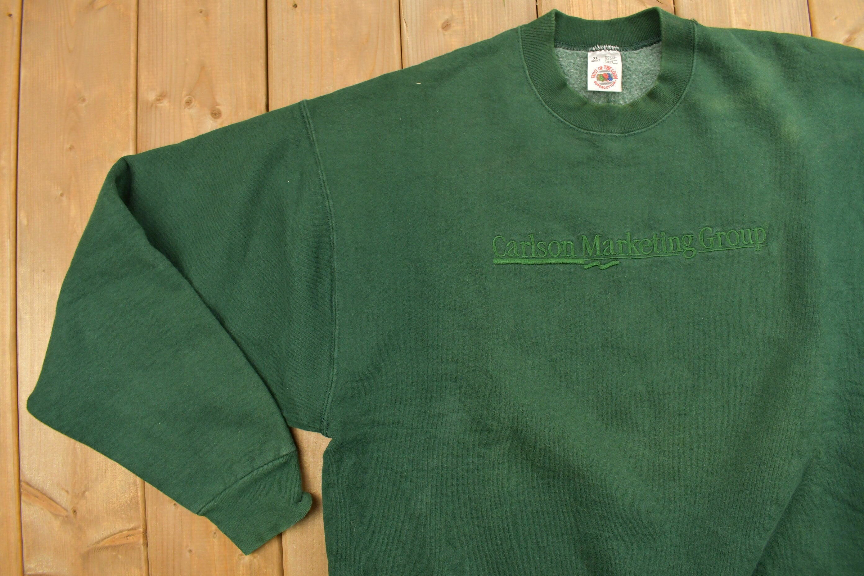Vintage 1990s Carlson Marketing Group Crewneck Sweatshirt