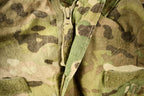 Vintage 2001 Military Camouflage Combat Jacket