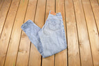 Vintage 1990s Levi's 560 Red Tab Denim Jeans Size 30 x 31