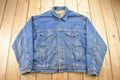 Vintage 1990s Levi's Blanket Lined Jean Jacket