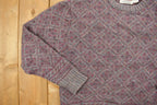 Vintage 1990s McGregor Geometric Patterned Crewneck Sweater