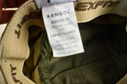 Vintage 1990s Kangol Flexfit Ripstop Army Cap Size L-XL
