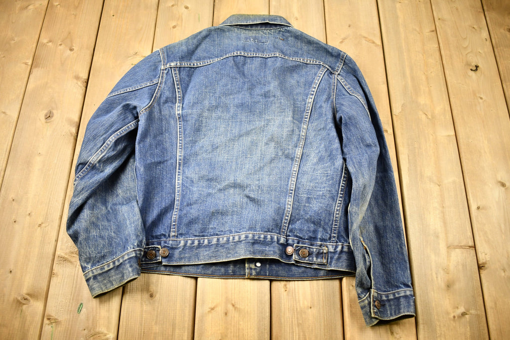 Vintage 1990s Levi's Red Tab Denim Jean Jacket
