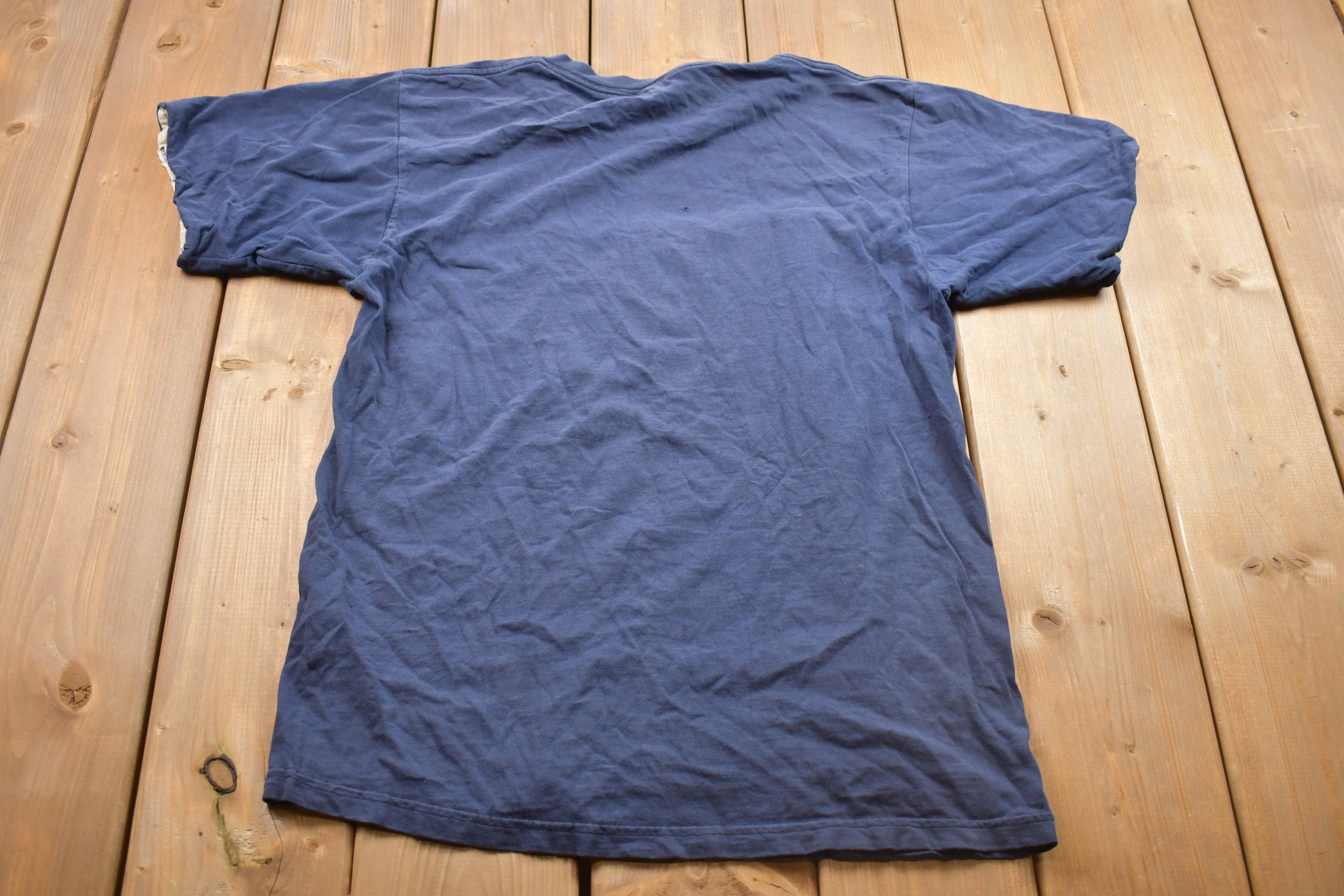 Vintage 1993 Double Collar Chicago Bears NFL Graphic T-Shirt