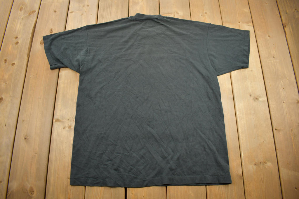 Vintage 1990s Let's Jam Single Stitch Graphic T-Shirt Made In USA