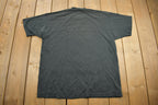 Vintage 1990s Let's Jam Single Stitch Graphic T-Shirt Made In USA