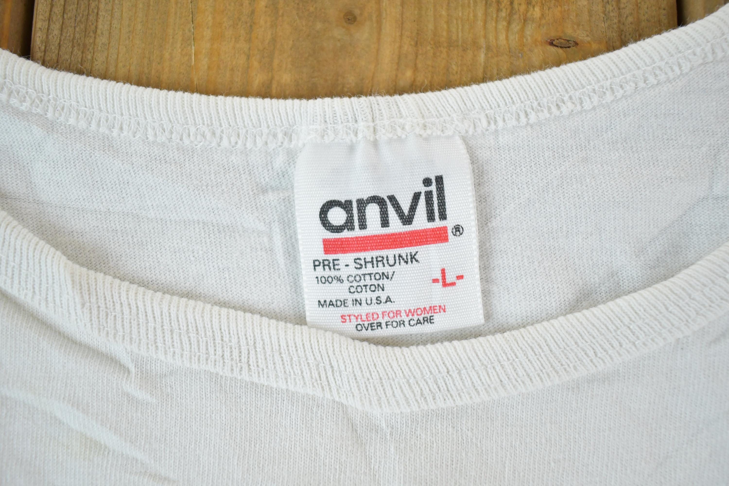 Vintage 1990s Woodland Wildflowers Souvenir Tank Top Women's L