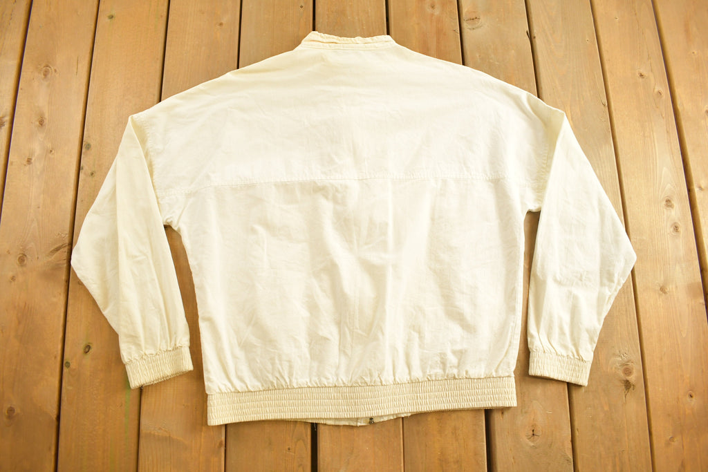 Vintage 1990s Holloway Sony Embroidered Windbreaker Jacket