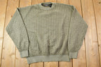 Vintage 1990s Claiborne Knit Crewneck Sweater