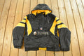 Vintage 1990s Pittsburgh Steelers Starter NFL Anorak Jacket Men's Medium