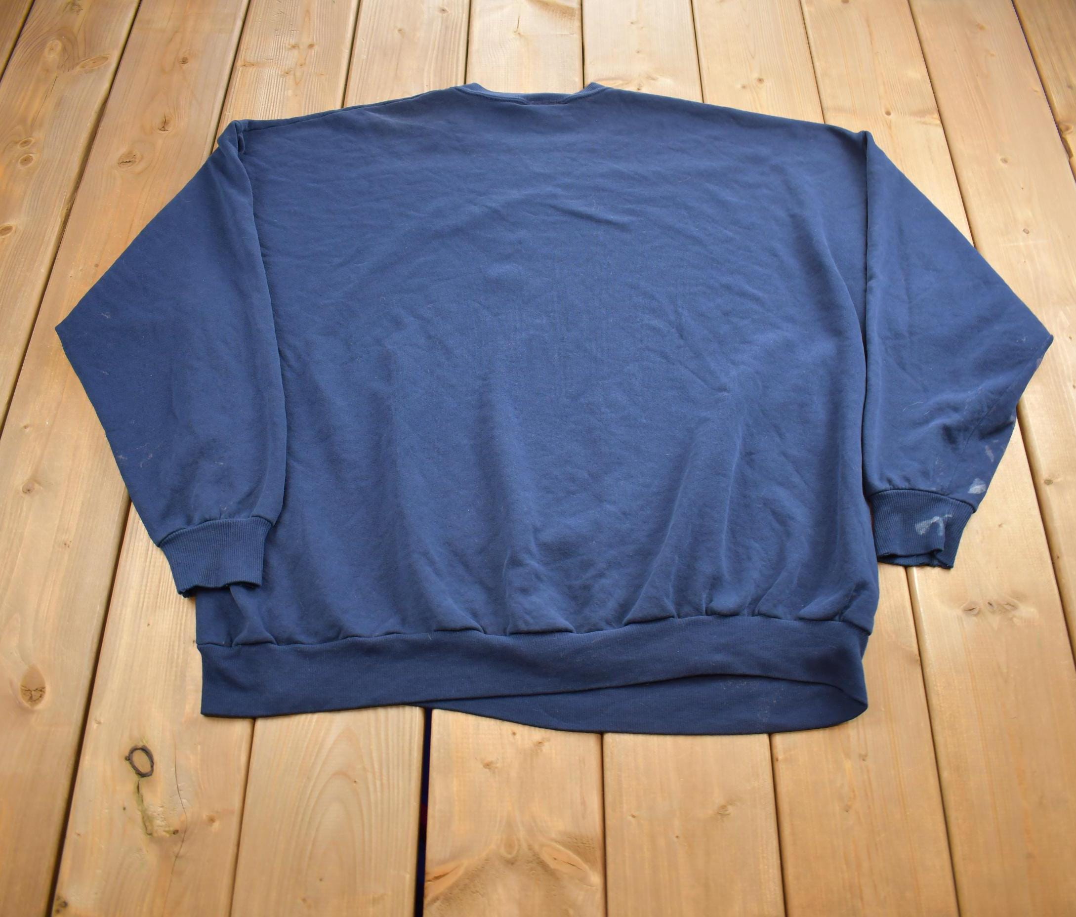 Vintage 1990s Disney Tigger TTFN Embroidered Crewneck