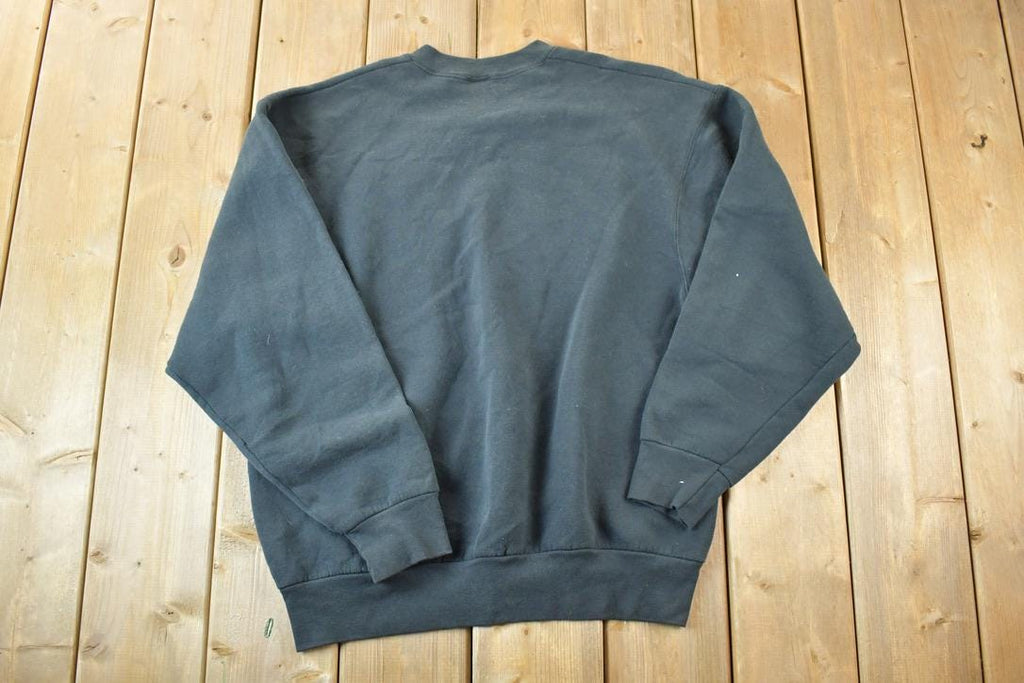 Vintage 1990s Canada Games Souvenir Crewneck Sweatshirt Made In USA