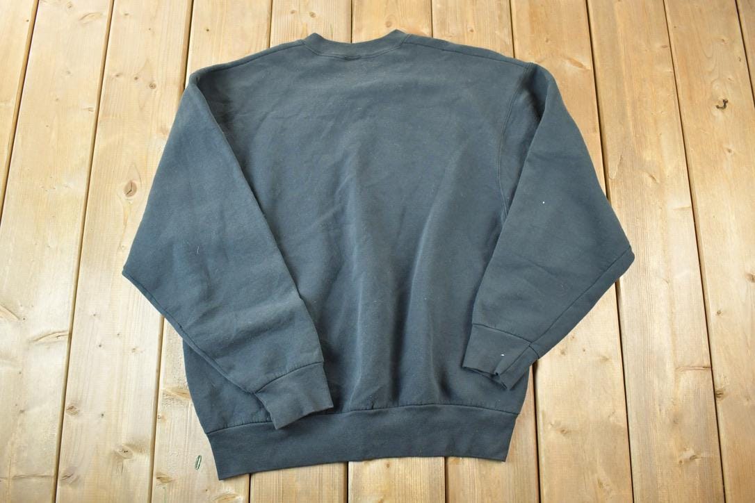 Vintage 1990s Canada Games Souvenir Crewneck Sweatshirt Made In USA
