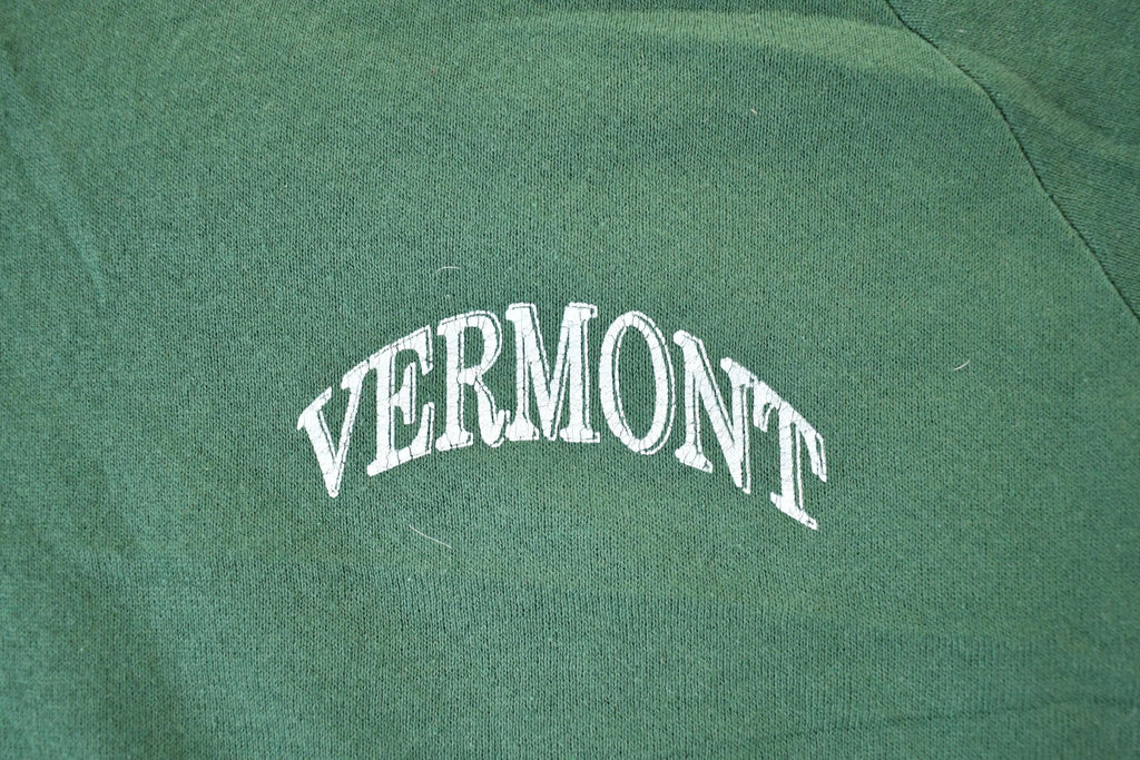 Vintage 1990s Burlington Vermont Crewneck Sweatshirt