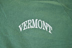 Vintage 1990s Burlington Vermont Crewneck Sweatshirt