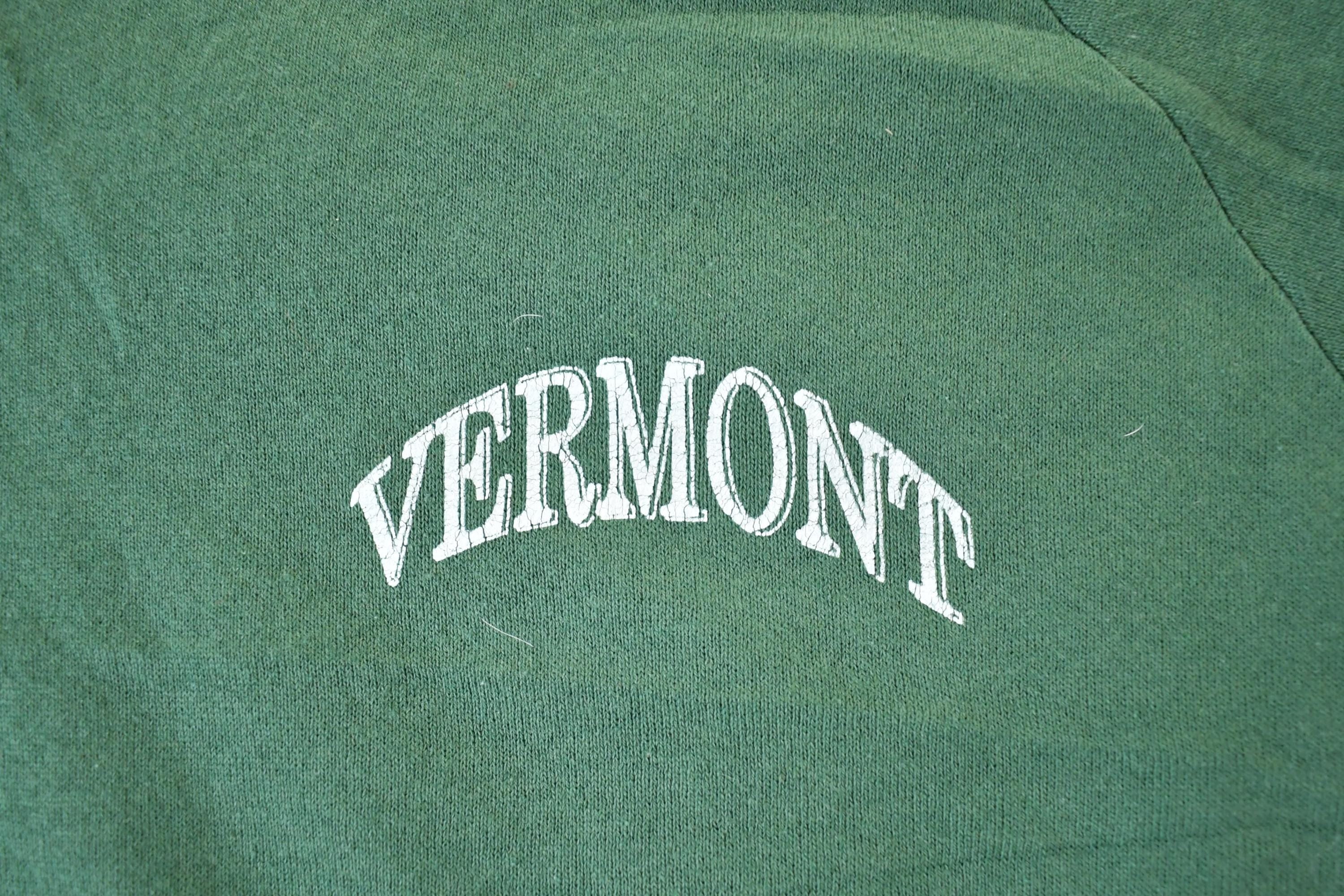 Vintage 1990s Burlington Vermont Crewneck Sweatshirt