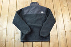 Vintage 1990s The North Face Fleece Sweater  Outdoorsman  90s Sweater  Streetwear  Hiking  Fleece Zip up