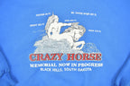 Vintage 1990 Crazy Horse South Dakota Crewneck Sweatshirt