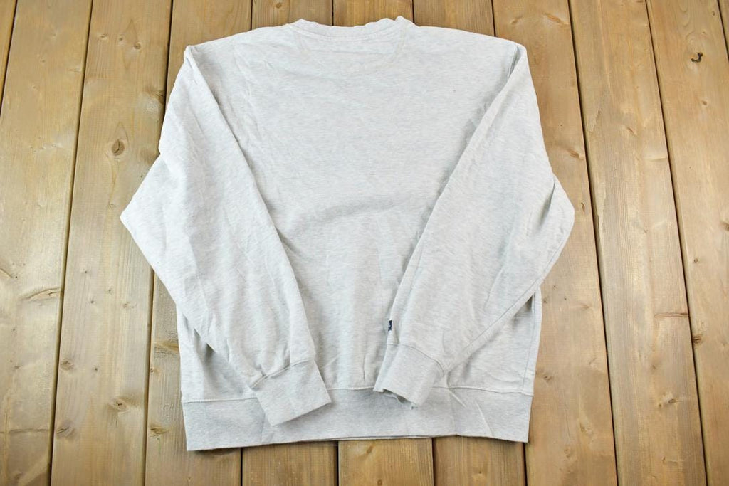 Vintage 1990s College Of Wooster University Collegiate Crewneck