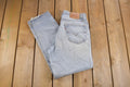 Vintage 1990s Levi's 550 Red Tab Distressed Denim Jeans Size 32 x 31
