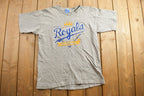 Vintage 1990s Kansas City Royals Champion MLB Graphic T-Shirt
